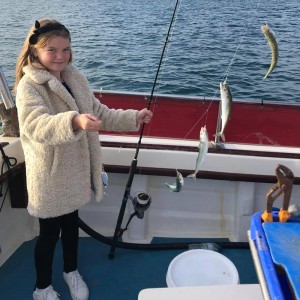 Mackeral Fishing Trip 2hrs Newquay