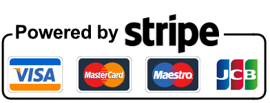 Payments by Stripe