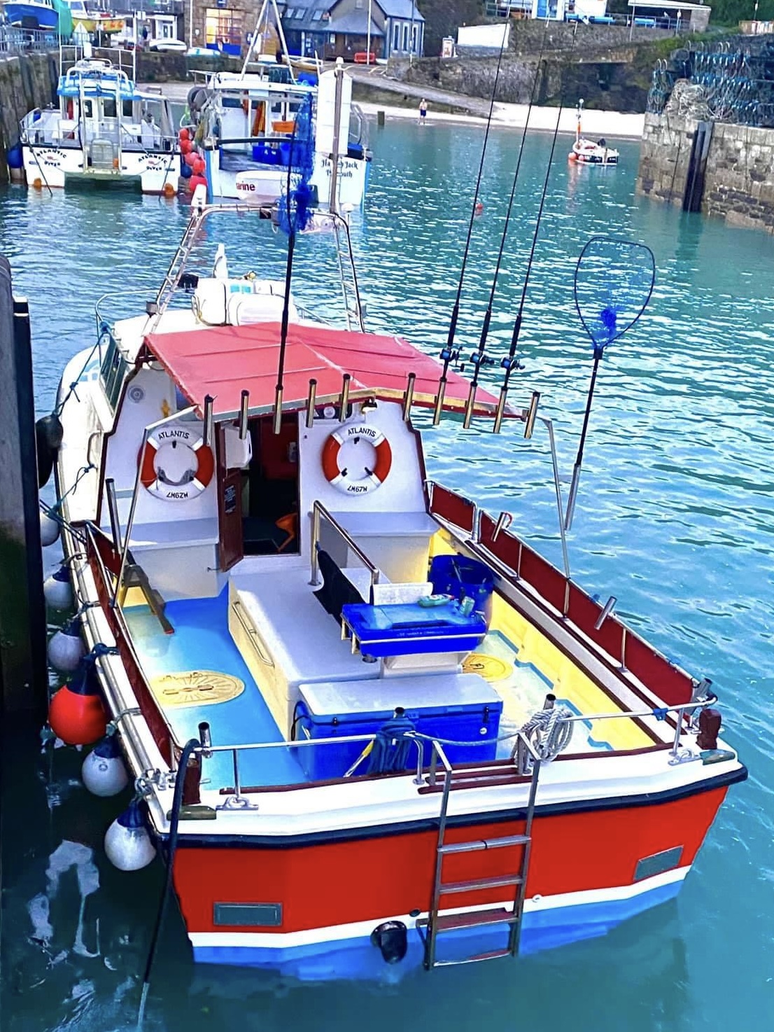 Private Boat Charter 2hrs - Newquay Fishing Trips